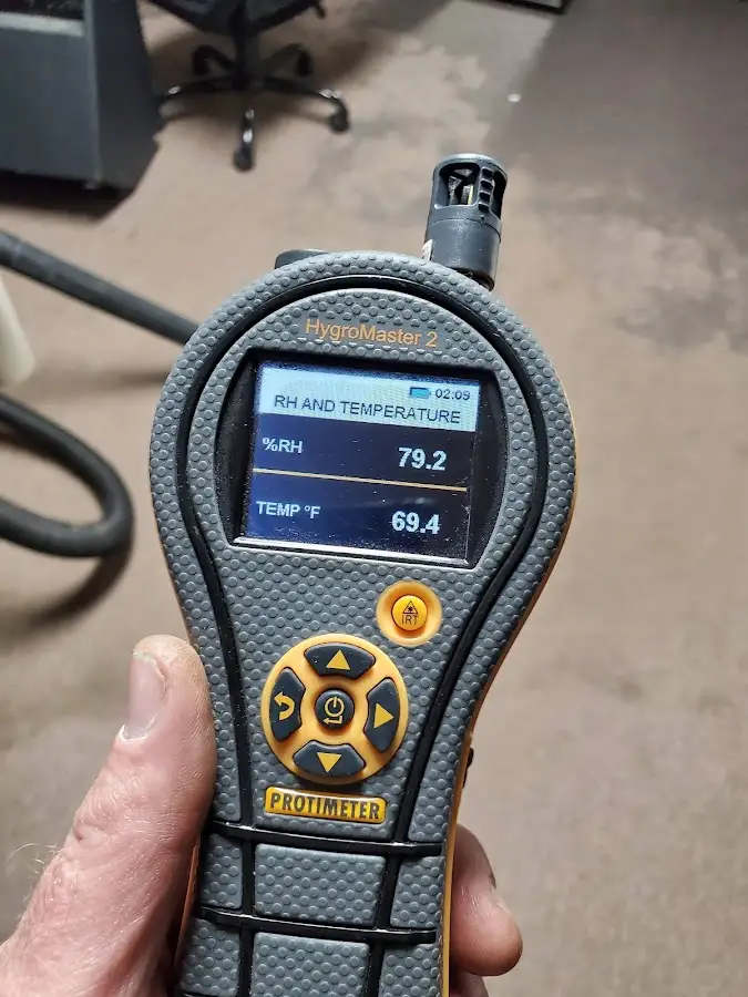 Moisture meter humidity assessment for Mold Remediation & Removal in Elmira